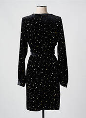 Robe courte noir KILKY pour femme seconde vue
