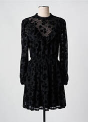 Robe courte noir KILKY pour femme seconde vue