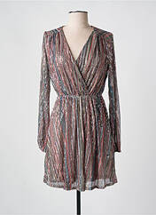 Robe courte rose KILKY pour femme seconde vue