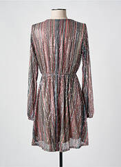 Robe courte rose KILKY pour femme seconde vue