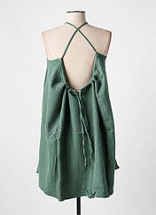 Robe courte vert GRACE & MILA pour femme seconde vue