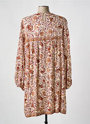 Robe mi-longue beige GRACE & MILA pour femme seconde vue