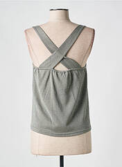 Top gris GRACE & MILA pour femme seconde vue