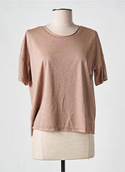Top marron GRACE & MILA pour femme seconde vue