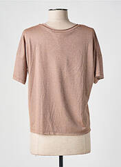 Top marron GRACE & MILA pour femme seconde vue
