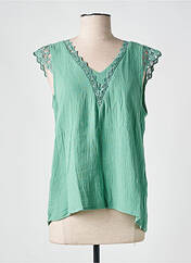 Top vert KILKY pour femme seconde vue