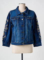 Veste casual bleu ONADO pour femme seconde vue