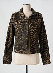 Veste casual marron ONADO pour femme seconde vue