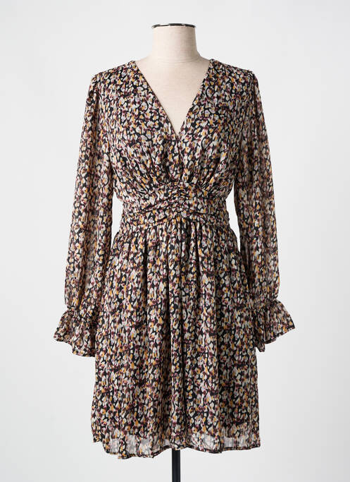 Robe courte noir KILKY pour femme