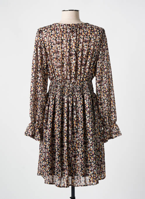 Robe courte noir KILKY pour femme