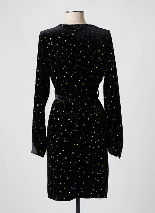 Robe courte noir KILKY femme