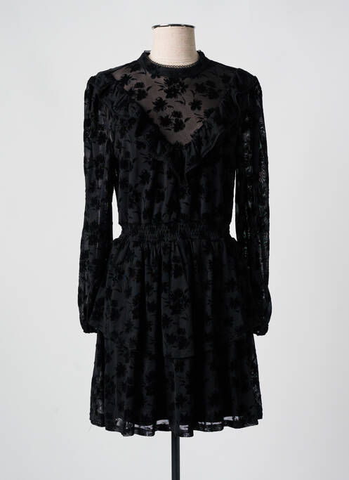 Robe courte noir KILKY pour femme