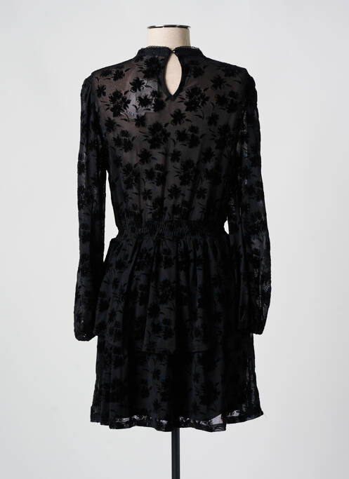 Robe courte noir KILKY femme