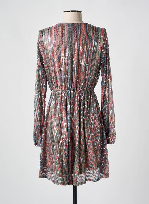 Robe courte rose KILKY pour femme