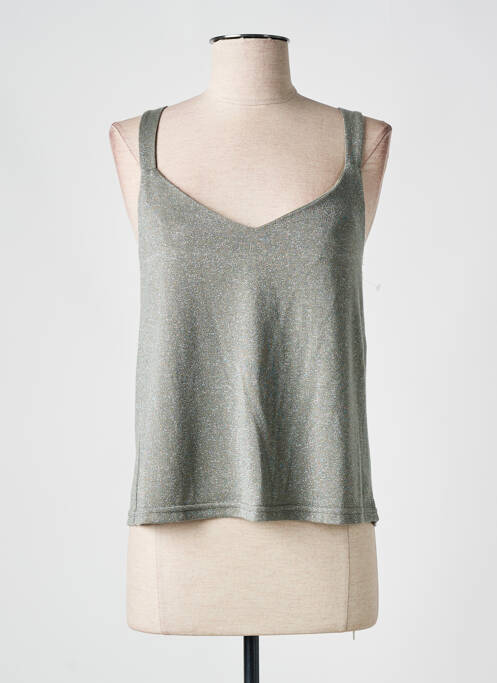 Top gris GRACE & MILA pour femme
