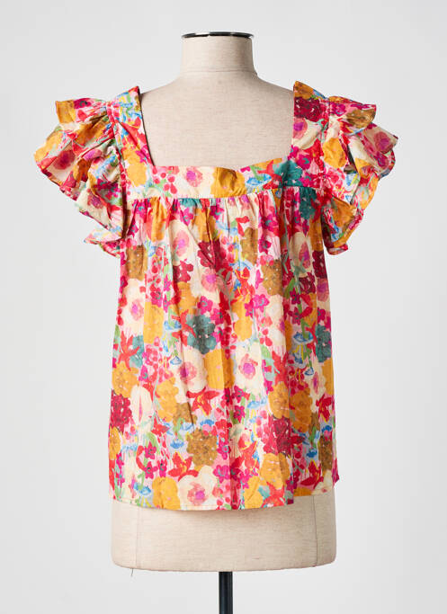 Top rose ONADO pour femme