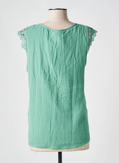 Top vert KILKY pour femme