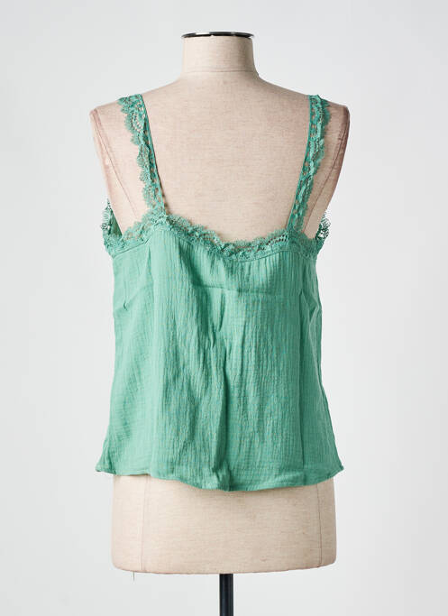 Top vert KILKY pour femme