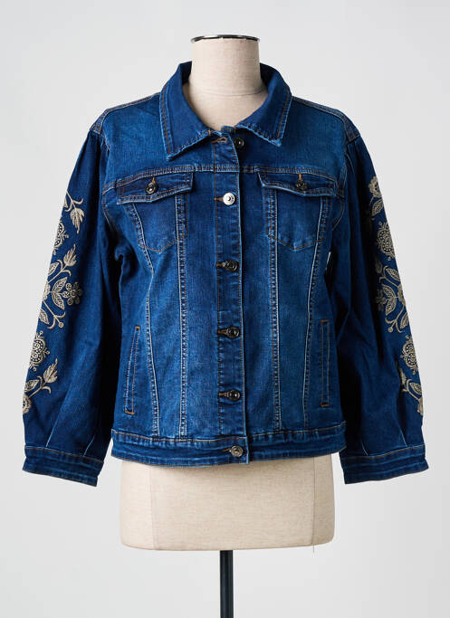 Veste casual bleu ONADO pour femme