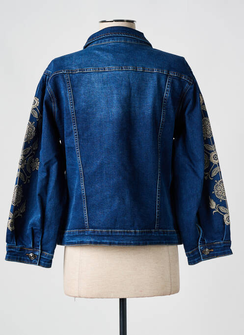 Veste casual bleu ONADO femme