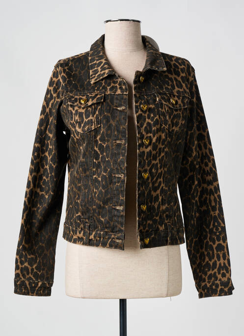 Veste casual marron ONADO pour femme