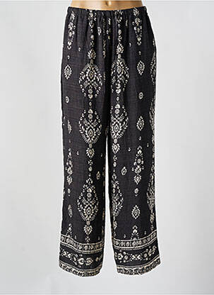 Pantalon droit poches gris KILKY femme