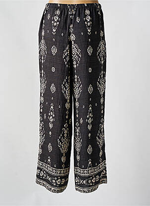 Pantalon droit poches gris KILKY femme