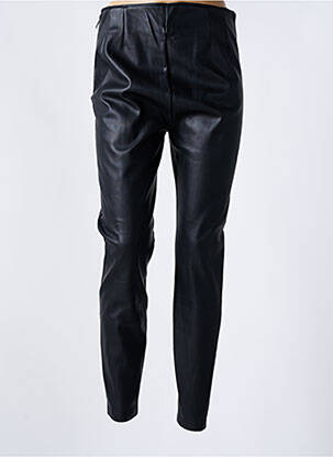 Pantalon slim taille élastique noir ONADO femme