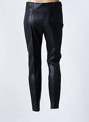 Pantalon slim taille élastique noir ONADO femme