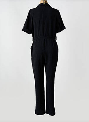 Combi-pantalon manches courtes manches courtes noir KILKY femme