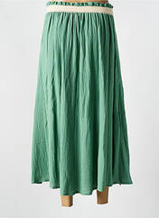 Jupe longue vert KILKY pour femme seconde vue
