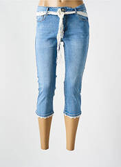 Pantacourt bleu ONADO pour femme seconde vue