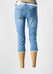 Pantacourt bleu ONADO pour femme seconde vue