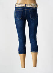 Pantacourt bleu ONADO pour femme seconde vue