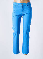 Pantalon 7/8 bleu ONADO pour femme seconde vue