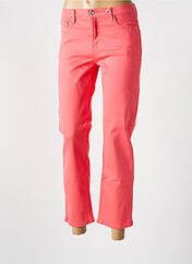 Pantalon 7/8 rose ONADO pour femme seconde vue
