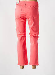 Pantalon 7/8 rose ONADO pour femme seconde vue