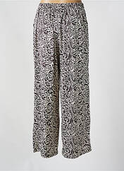 Pantalon droit noir KILKY pour femme seconde vue