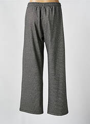 Pantalon flare noir IZZY pour femme seconde vue