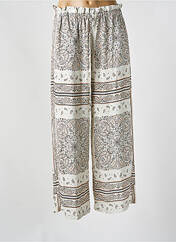 Pantalon large blanc KILKY pour femme seconde vue