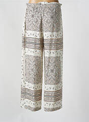 Pantalon large blanc KILKY pour femme seconde vue