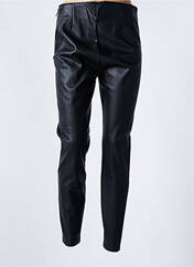 Pantalon slim noir ONADO pour femme seconde vue