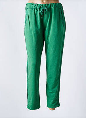 Pantalon slim vert LACOMY pour femme