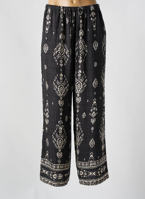 Pantalon droit poches gris KILKY femme