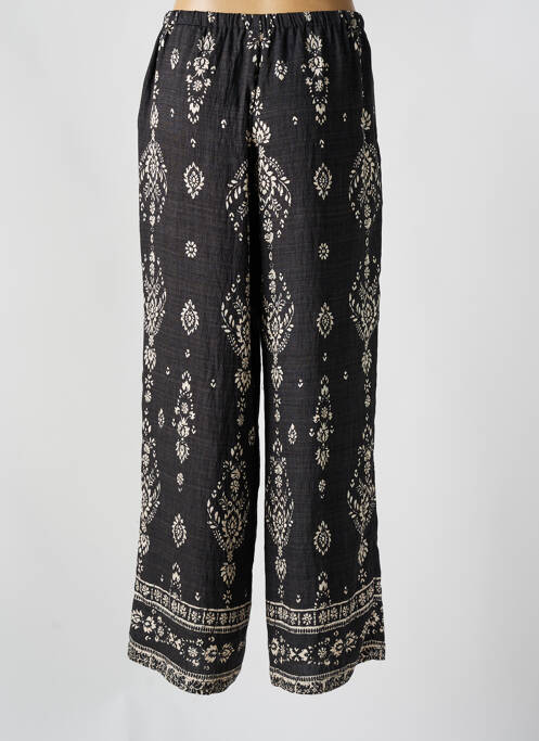 Pantalon droit poches gris KILKY femme