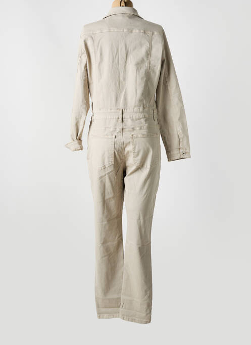 Combi-pantalon beige ONADO pour femme