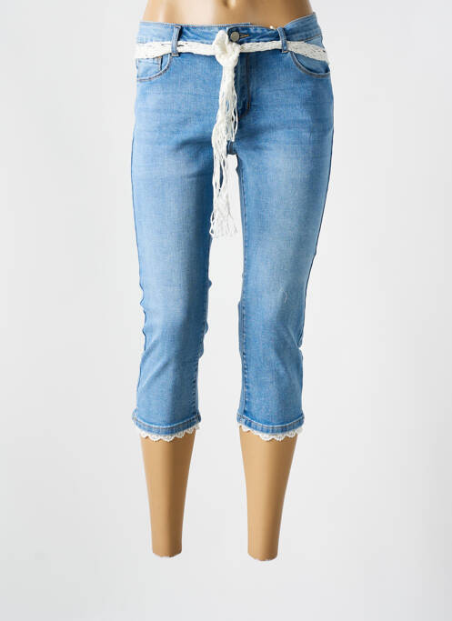 Pantacourt bleu ONADO pour femme