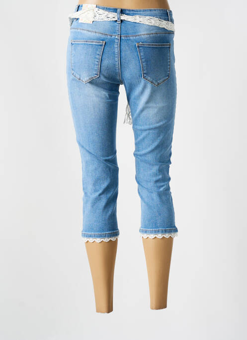 Pantacourt bleu ONADO pour femme