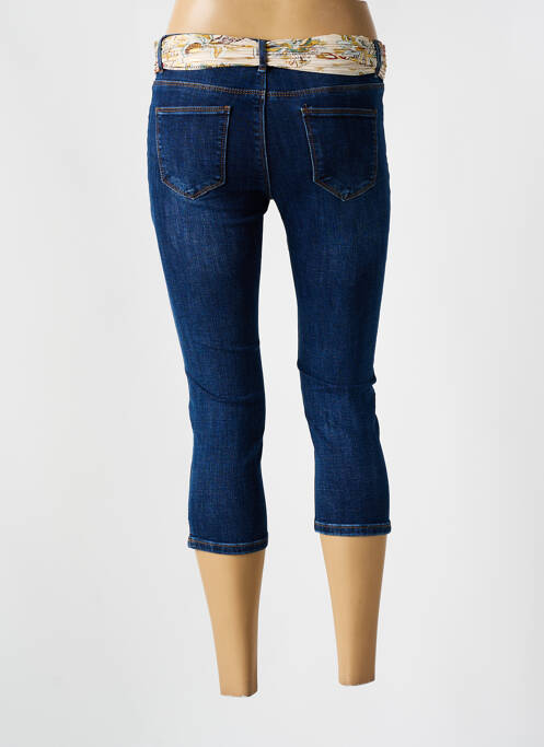 Pantacourt bleu ONADO pour femme