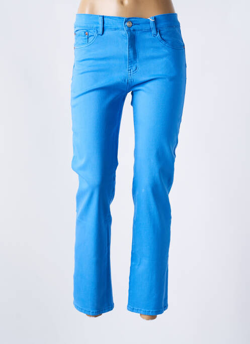 Pantalon 7/8 bleu ONADO pour femme